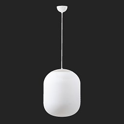Obrázek pro produkt TANIA P2 závěsné skleněné svítidlo bílá IP40 3000 K 41W LED nouzové kombinované 3 h (původní kód OS 66451) - OSMONT