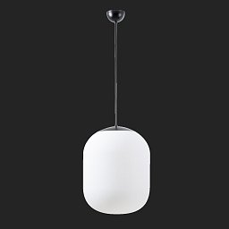 Obrázek pro produkt TANIA P2 závěsné skleněné svítidlo černá / bílá IP40 3000 K 41W LED nouzové kombinované 3 h (původní kód OS 66467) - OSMONT