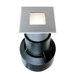 Venkovní zápustné svítidlo 1x 0,5W teplá bílá - LIGHT IMPRESSIONS Obrázek pro produkt Venkovní zápustné svítidlo 1x 0,5W teplá bílá - LIGHT IMPRESSIONS