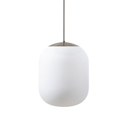 Obrázek pro produkt TANIA P2 HP závěsné skleněné svítidlo nerez broušená / bílá IP40 3000 K 58W LED DALI (původní kód OS 62338) - OSMONT