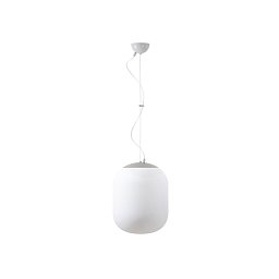 Obrázek pro produkt TANIA L1 závěsné skleněné svítidlo bílá IP40 40W E27 - OSMONT