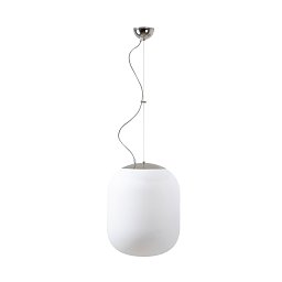 Obrázek pro produkt TANIA L1 závěsné skleněné svítidlo nerez leštěná / bílá IP40 4000 K 27W LED DALI (původní kód OS 67814) - OSMONT