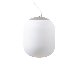Obrázek pro produkt TANIA L1 HP závěsné skleněné svítidlo bílá IP40 3000 K 52W LED - OSMONT