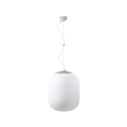 Obrázek pro produkt TANIA L2 závěsné skleněné svítidlo bílá IP40 3000 K 41W LED - OSMONT