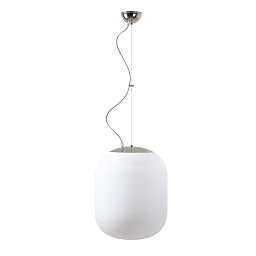 Obrázek pro produkt TANIA L2 závěsné skleněné svítidlo nerez / bílá IP40 4000 K 41W LED DALI - OSMONT
