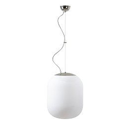 Obrázek pro produkt TANIA L2 závěsné skleněné svítidlo nerez leštěná / bílá IP40 3000 K 41W LED DALI (původní kód OS 67340) - OSMONT