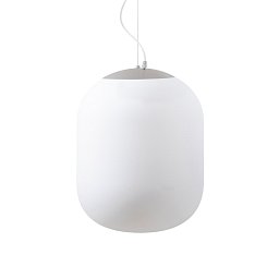 Obrázek pro produkt TANIA L2 HP závěsné skleněné svítidlo bílá IP40 3000 K 59W LED - OSMONT