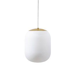 Obrázek pro produkt TANIA S1 HP závěsné skleněné svítidlo mosaz / bílá IP40 3000 K 52W LED - OSMONT
