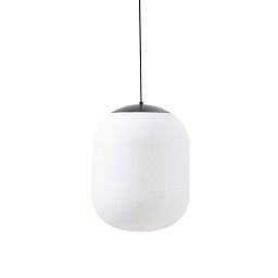 Obrázek pro produkt TANIA S1 HP závěsné skleněné svítidlo černá / bílá IP40 3000 K 52W LED DALI (původní kód OS 62383) - OSMONT