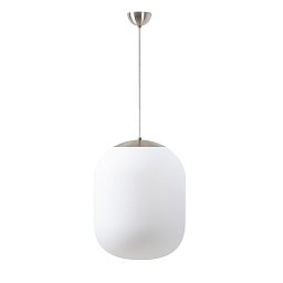 Obrázek pro produkt TANIA S2 závěsné skleněné svítidlo nerez broušená / bílá IP40 3000 K 41W LED DALI (původní kód OS 67373) - OSMONT