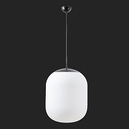 Obrázek pro produkt TANIA S2 závěsné skleněné svítidlo černá / bílá IP40 3000 K 41W LED nouzové kombinované 3 h (původní kód OS 67365) - OSMONT