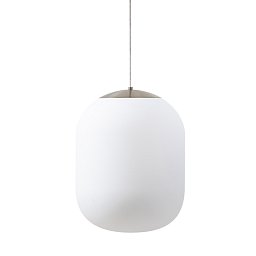 Obrázek pro produkt TANIA S2 HP závěsné skleněné svítidlo nerez broušená / bílá IP40 3000 K 58W LED DALI (původní kód OS 62399) - OSMONT