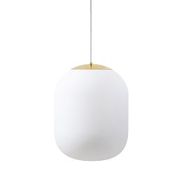 Obrázek pro produkt TANIA S2 HP závěsné skleněné svítidlo mosaz leštěná / bílá IP40 4000 K 58W LED DALI (původní kód OS 62895) - OSMONT