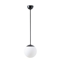 Obrázek pro produkt ADRIA P1 závěsné skleněné svítidlo černá / bílá IP40 4000 K 8W LED - OSMONT