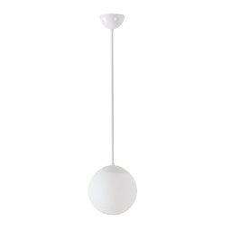 Obrázek pro produkt ADRIA P1 závěsné skleněné svítidlo bílá IP40 25W E27 - OSMONT
