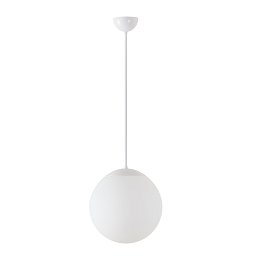 Obrázek pro produkt ADRIA P2 závěsné skleněné svítidlo bílá IP40 25W E27 - OSMONT