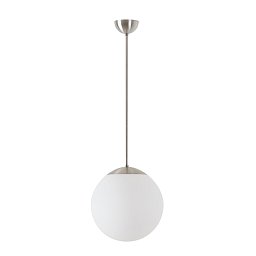 Obrázek pro produkt ADRIA P2 závěsné skleněné svítidlo nerez broušená / bílá IP40 3000 K 20W LED DALI (původní kód OS 60071) - OSMONT