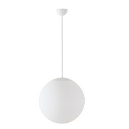 Obrázek pro produkt ADRIA P3 závěsné skleněné svítidlo bílá IP40 40W E27 - OSMONT