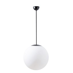 Obrázek pro produkt ADRIA P3 závěsné skleněné svítidlo černá / bílá IP40 40W E27 - OSMONT
