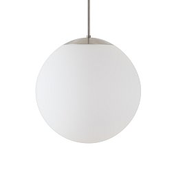 Obrázek pro produkt ADRIA P3 HP závěsné skleněné svítidlo kartáčovaná nerez / bílá IP40 3000 K 52W LED - OSMONT