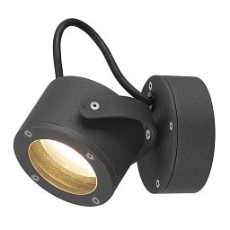 Obrázek pro produkt Venkovní svítidlo SITRA 360 WL antracit 230V GX53 9W 90° IP44 - BIG WHITE (SLV)