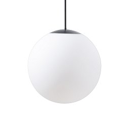 Obrázek pro produkt ADRIA P3 HP závěsné skleněné svítidlo černá / bílá IP40 3000 K 52W LED - OSMONT