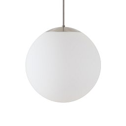 Obrázek pro produkt ADRIA P3 HP závěsné skleněné svítidlo kartáčovaná nerez / bílá IP40 3000 K 52W LED DALI - OSMONT
