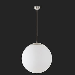 Obrázek pro produkt ADRIA P4 závěsné skleněné svítidlo nerez broušená / bílá IP40 4000 K 41W LED nouzové kombinované 3 h (původní kód OS 60694) - OSMONT
