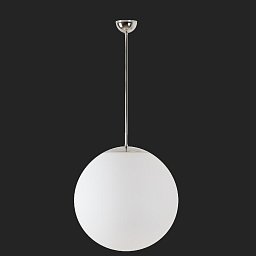 Obrázek pro produkt ADRIA P4 závěsné skleněné svítidlo nerez leštěná / bílá IP40 4000 K 41W LED nouzové kombinované 3 h (původní kód OS 60679) - OSMONT