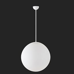 Obrázek pro produkt ADRIA P4 závěsné skleněné svítidlo bílá IP40 3000 K 41W LED nouzové kombinované 3 h (původní kód OS 60145) - OSMONT