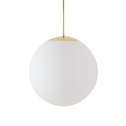 Obrázek pro produkt ADRIA P4 HP závěsné skleněné svítidlo mosaz / bílá IP40 3000 K 59W LED - OSMONT