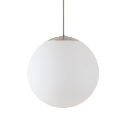 Obrázek pro produkt ADRIA P4 HP závěsné skleněné svítidlo kartáčovaná nerez / bílá IP40 3000 K 59W LED - OSMONT