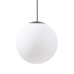 Obrázek pro produkt ADRIA P4 HP závěsné skleněné svítidlo černá / bílá IP40 3000 K 59W LED DALI - OSMONT