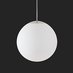 Obrázek pro produkt ADRIA P4 HP závěsné skleněné svítidlo nerez leštěná / bílá IP40 3000 K 58W LED nouzové kombinované 3 h (původní kód OS 72054) - OSMONT