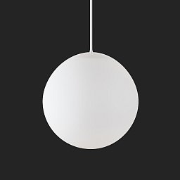 Obrázek pro produkt ADRIA P4 HP závěsné skleněné svítidlo bílá IP40 3000 K 58W LED nouzové kombinované 3 h (původní kód OS 72038) - OSMONT