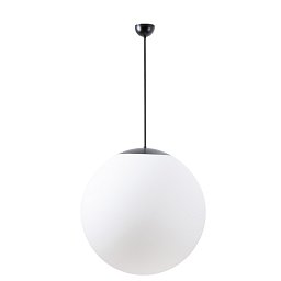 Obrázek pro produkt ADRIA P5 závěsné skleněné svítidlo černá / bílá IP40 3000 K 48W LED - OSMONT