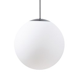 Obrázek pro produkt ADRIA P5 HP závěsné skleněné svítidlo černá / bílá IP40 4000 K 65W LED - OSMONT