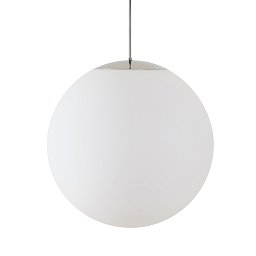 Obrázek pro produkt ADRIA P5 HP závěsné skleněné svítidlo nerez / bílá IP40 3000 K 65W LED - OSMONT