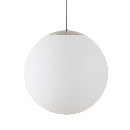 Obrázek pro produkt ADRIA P5 HP závěsné skleněné svítidlo nerez broušená / bílá IP40 4000 K 65W LED DALI (původní kód OS 62647) - OSMONT