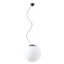Obrázek pro produkt ADRIA L3 závěsné skleněné svítidlo černá / bílá IP40 4000 K 27W LED DALI - OSMONT