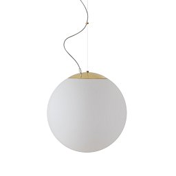 Obrázek pro produkt ADRIA L3 HP závěsné skleněné svítidlo mosaz / bílá IP40 3000 K 52W LED - OSMONT