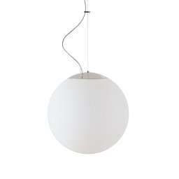 Obrázek pro produkt ADRIA L3 HP závěsné skleněné svítidlo nerez / bílá IP40 3000 K 52W LED - OSMONT