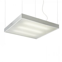 Obrázek pro produkt Závěsné svítidlo STRUCTURAL závěsná 55X55 230V 2G11 3x36W - RED - DESIGN RENDL