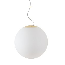 Obrázek pro produkt ADRIA L4 HP závěsné skleněné svítidlo mosaz / bílá IP40 3000 K 59W LED - OSMONT
