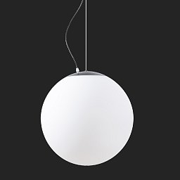 Obrázek pro produkt ADRIA L4 HP závěsné skleněné svítidlo černá / bílá IP40 3000 K 58W LED nouzové kombinované 3 h (původní kód OS 72097) - OSMONT