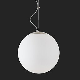 Obrázek pro produkt ADRIA L4 HP závěsné skleněné svítidlo nerez broušená / bílá IP40 3000 K 58W LED nouzové kombinované 3 h (původní kód OS 72103) - OSMONT