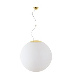 Obrázek pro produkt ADRIA L5 závěsné skleněné svítidlo mosaz leštěná / bílá IP40 3000 K 48W LED DALI (původní kód OS 60318) - OSMONT