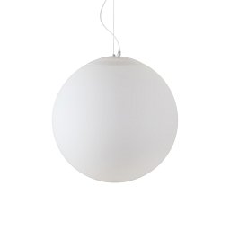 Obrázek pro produkt ADRIA L5 HP závěsné skleněné svítidlo bílá IP40 3000 K 65W LED - OSMONT