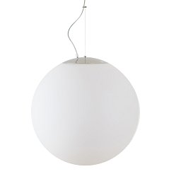 Obrázek pro produkt ADRIA L5 HP závěsné skleněné svítidlo nerez leštěná / bílá IP40 3000 K 65W LED DALI (původní kód OS 62204) - OSMONT
