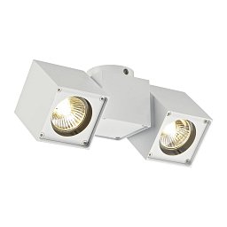 Obrázek pro produkt Bodové svítidlo ALTRA DICE SPOT II bílá 230V GU10 2x50W - BIG WHITE (SLV)